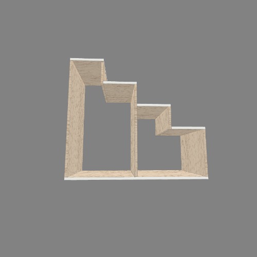 Meuble escalier