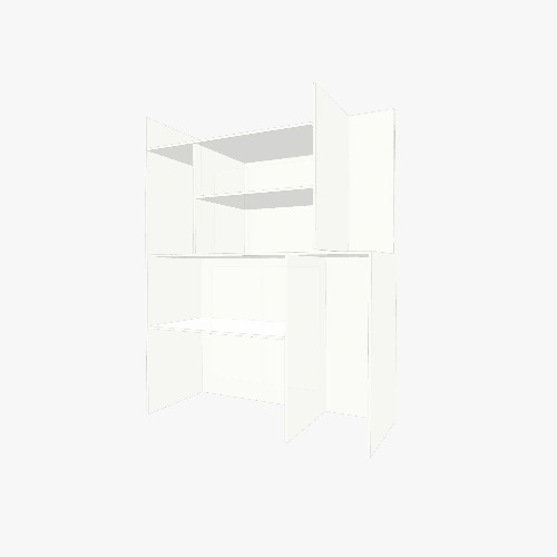 Meuble latéral camion