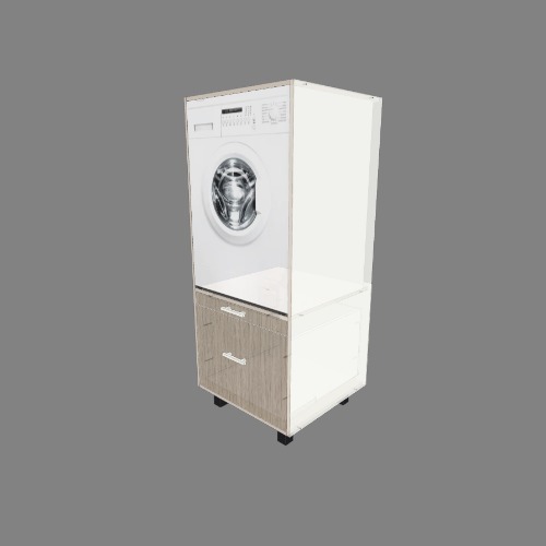 Meuble machine garage