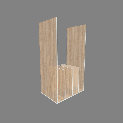 Meuble pour rangement batterie