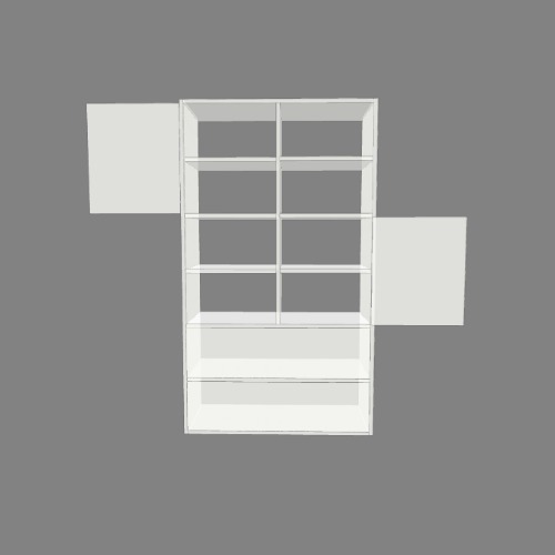 meuble rangement bibliothèque