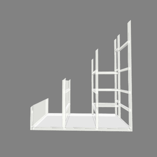 Meuble sous escalier