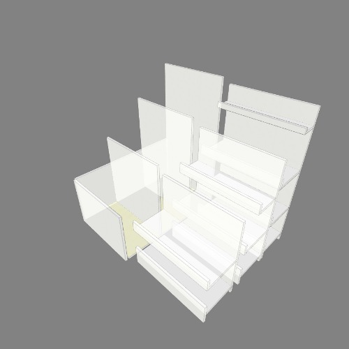 Meuble sous excalier