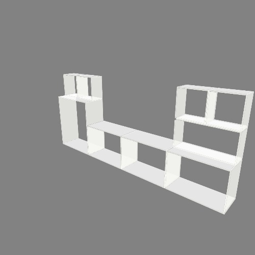 Meuble télé bibliothèque