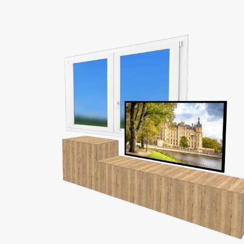 Meuble TV Free 3D furniture designs and blueprints from Flatma Community