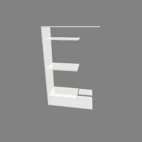 meuble tv retro a finir