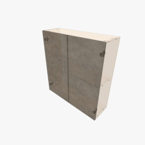 Meuble WC Free 3D furniture designs and blueprints from Flatma Community