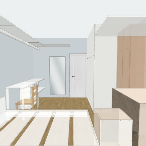 mi cuarto Бесплатные 3D-проекты мебели и чертежи от сообщества Flatma