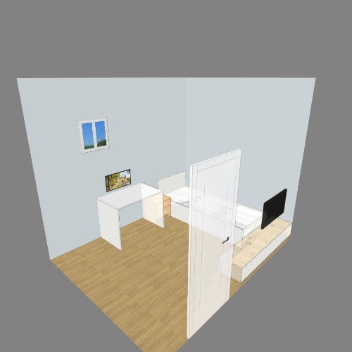 mi cuarto