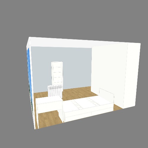 Mia's room