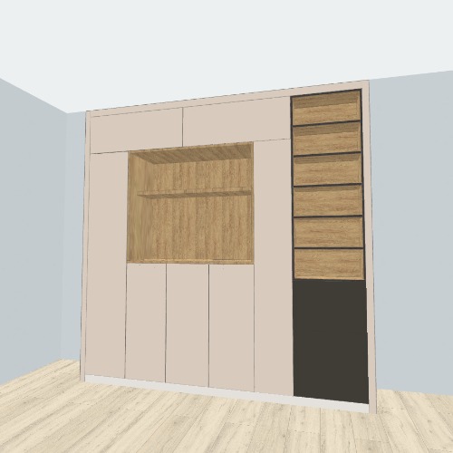 Michal_bar_living_room Free 3D furniture designs and blueprints from Flatma Community