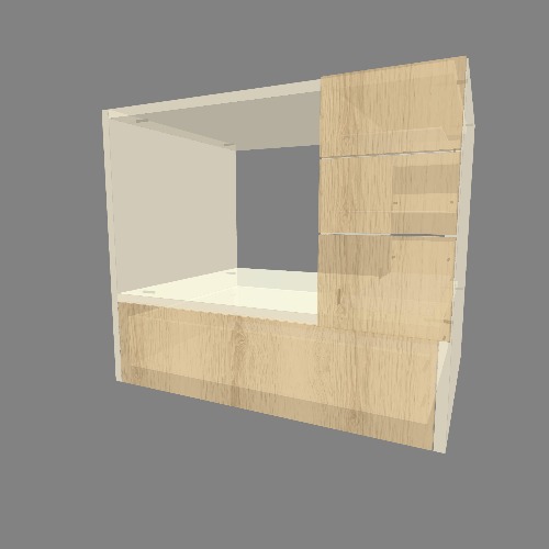 Microware Cabinet
