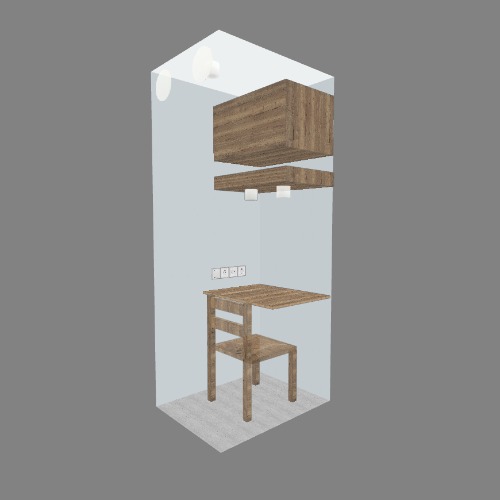 мини мастерская Бесплатные 3D-проекты мебели и чертежи от сообщества Flatma