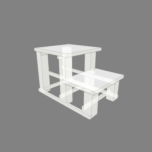 мини стремянка