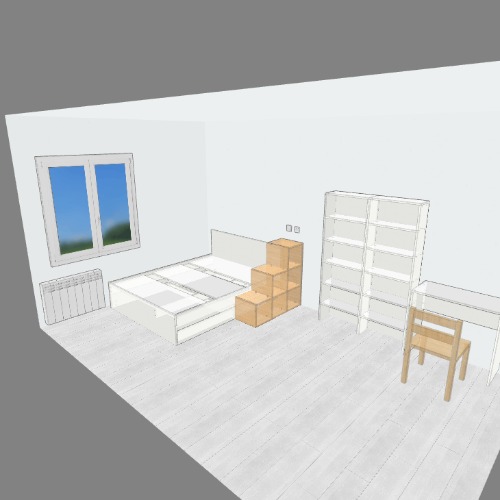 минимализм Free 3D furniture designs and blueprints from Flatma Community