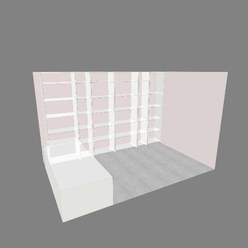 Misa Бесплатные 3D-проекты мебели и чертежи от сообщества Flatma