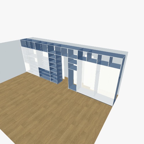 шкаф 7 метров