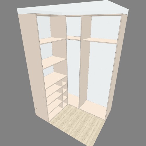 Мисайлово Гардеробная