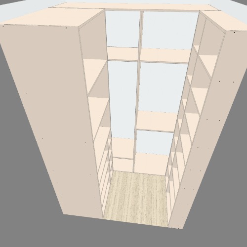 Мисайлово Гардеробная