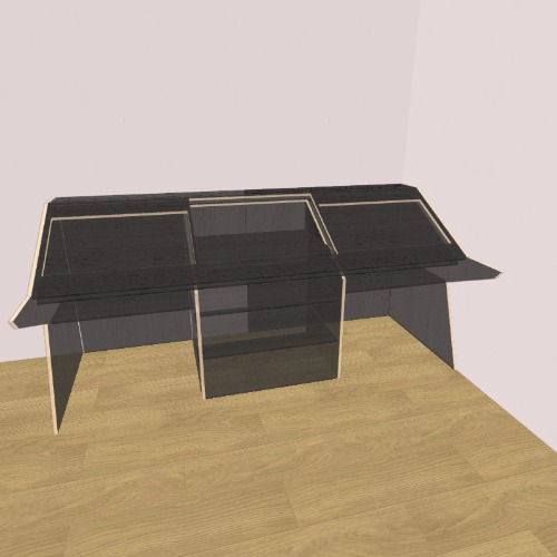 MIXING STATION DESK