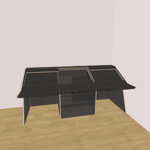 MIXING STATION DESK