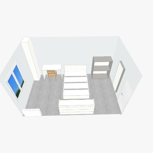 моя комната