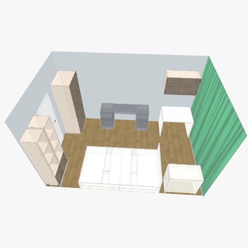 Моя комната жи ес