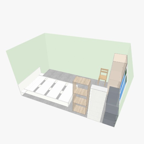 моя комната