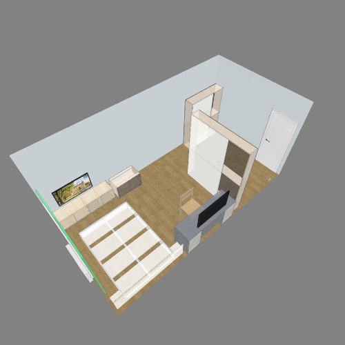 моя комната