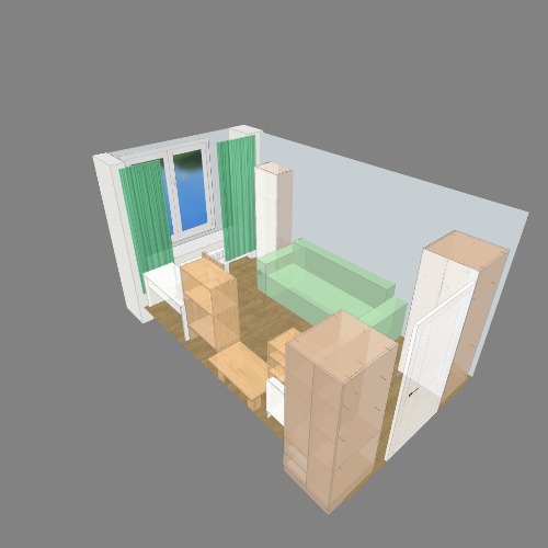 Моя комната