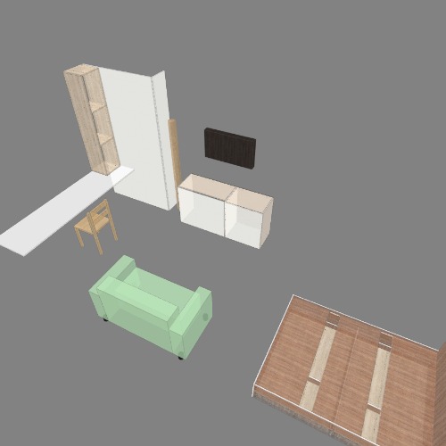 моя комната