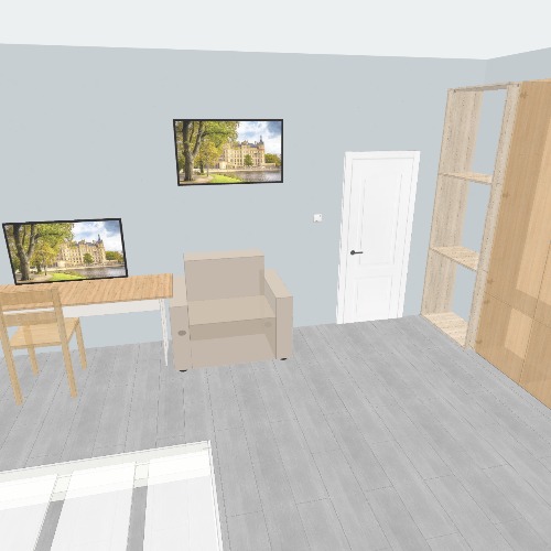 моя комната мечты