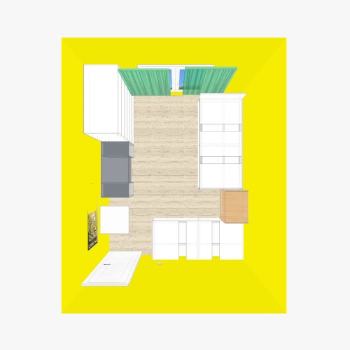 моя комната с лерой