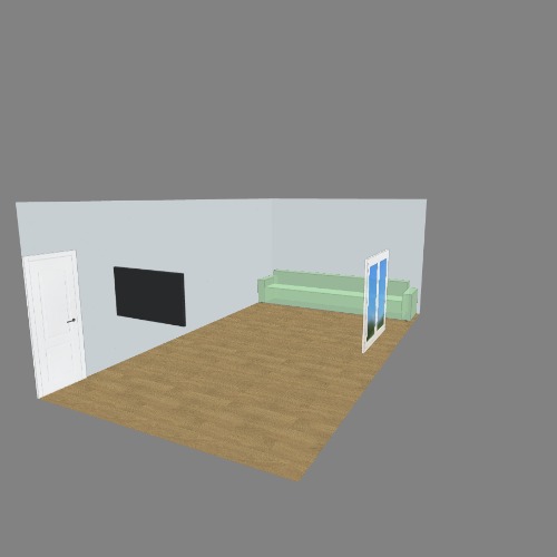 моя комната сейчас