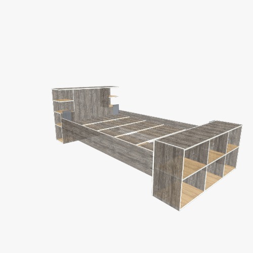 моя кровать