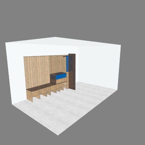 mobile montagna Бесплатные 3D-проекты мебели и чертежи от сообщества Flatma