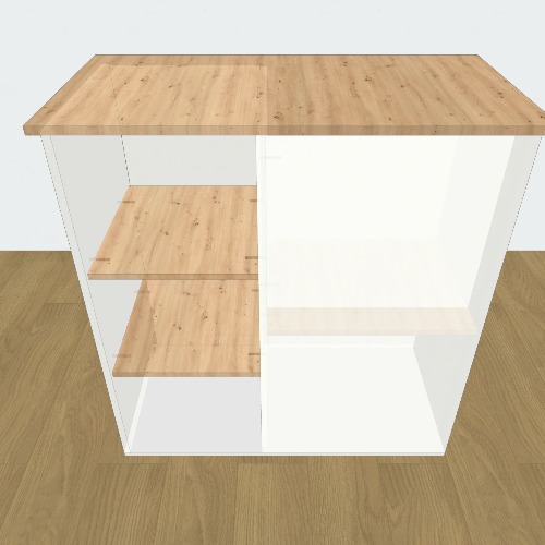 Mobiletto forno