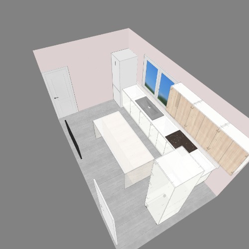 modelo de cocina Free 3D furniture designs and blueprints from Flatma Community