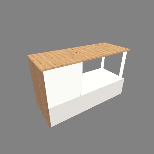 Module rangement / espace travail