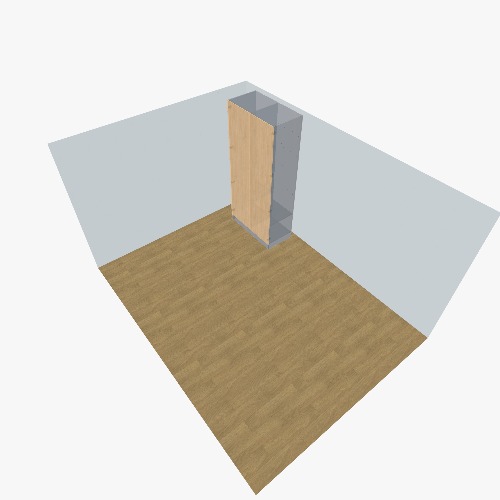 Modulo amario 1000x2200x500