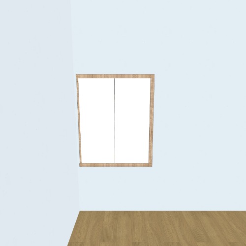 Módulo armário aéreo de cozinha