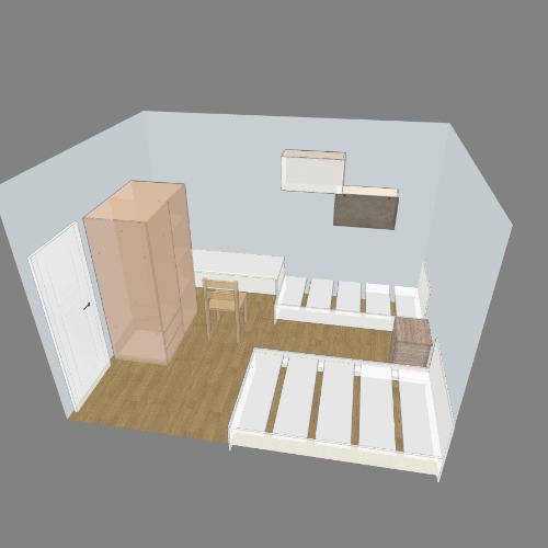 Mojata soba Free 3D furniture designs and blueprints from Flatma Community