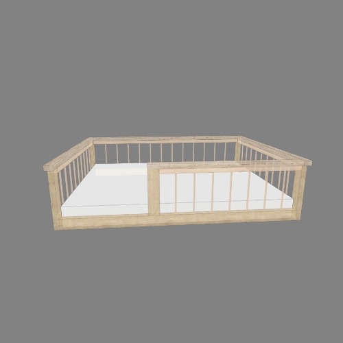 Montesorri bed
