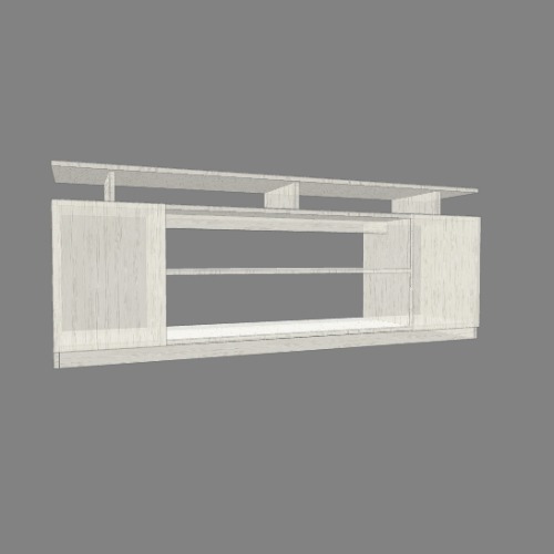 RACK MINIMALISTA+LUCES