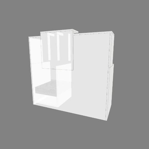 mostrador Free 3D furniture designs and blueprints from Flatma Community