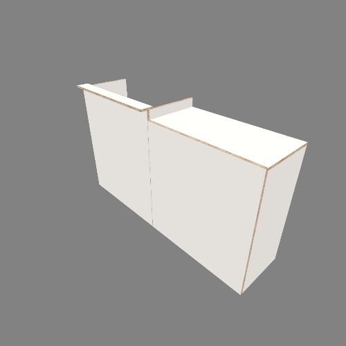 mostrador para local