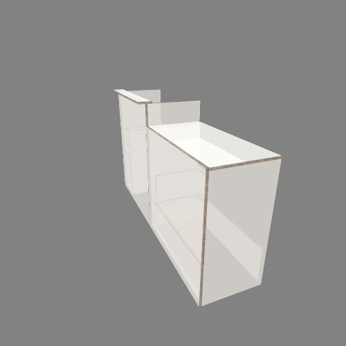 mostrador para local