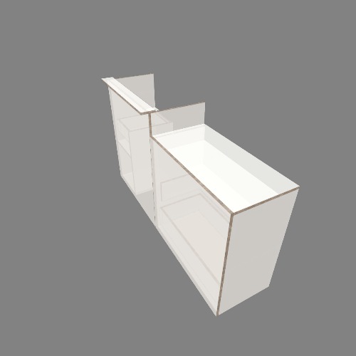 mostrador para local