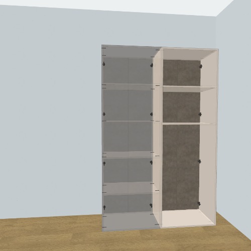 Móvel Closet Escritório