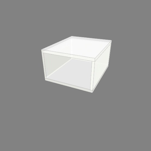 Móvel impressora 3D